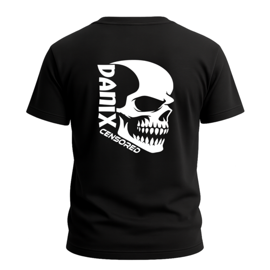 Tshirt SKULLYX [DANIX CENSORED]
